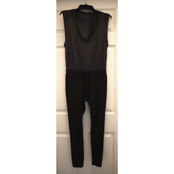 FP Movement OB1697039 Women's Sz S Black Off To The Races 1-Pc Jumpsuit - Picture 1 of 12